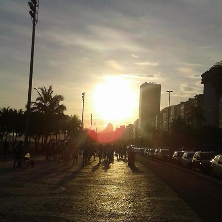 Copacabana Uma Quadra Da Praia Rio de Janeiro Kültér fotó