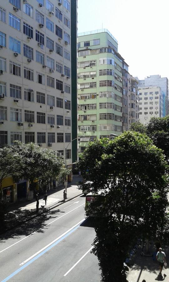 Copacabana Uma Quadra Da Praia Rio de Janeiro Kültér fotó